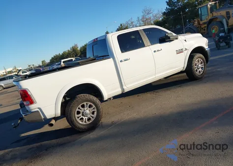 2017 Ram 2500 Laramie 4X4 6'4 Box from USA, damaged, VIN 3C6UR5FL7HG562868